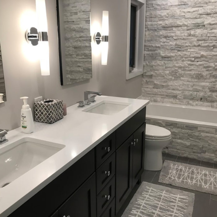 Remodeled Bathrooms